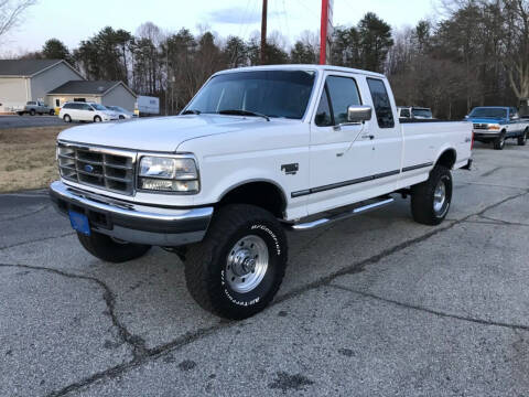 1997 Ford F-250 for sale at Mid Atlantic Auto Sales Network LLC in Summerfield NC