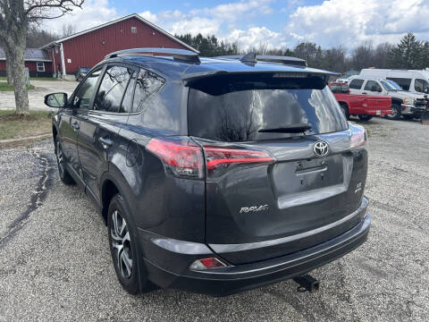 2018 Toyota RAV4 LE