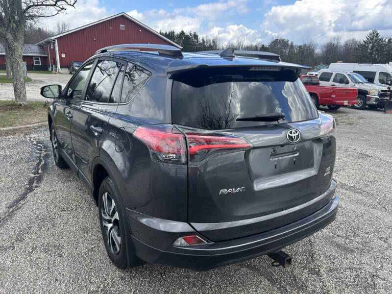 2018 Toyota RAV4 LE