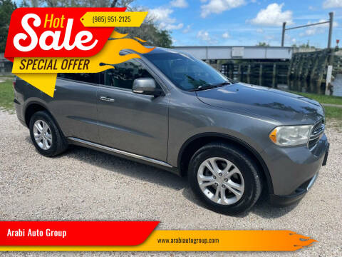 2013 Dodge Durango for sale at Arabi Auto Group in Lacombe LA