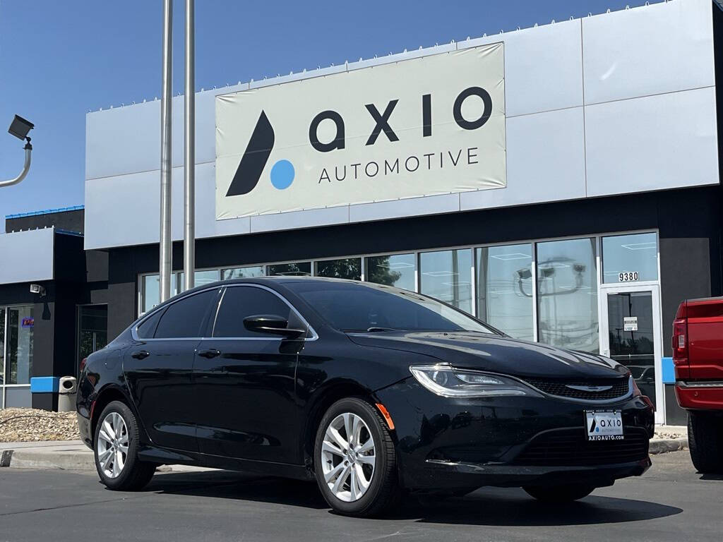 2016 Chrysler 200 for sale at Axio Auto Boise in Boise, ID