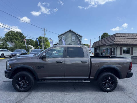 2021 RAM 1500 Classic Warlock