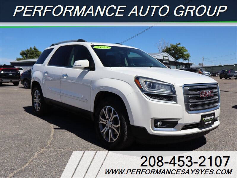 2015 GMC Acadia SLT-2