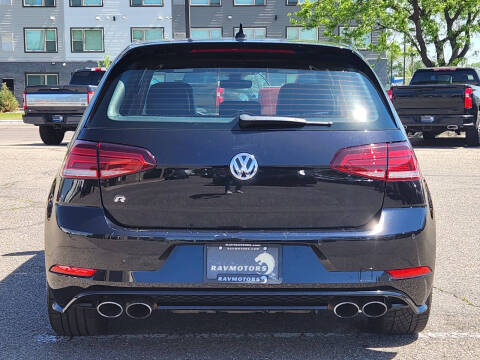 2019 Volkswagen Golf R 4Motion