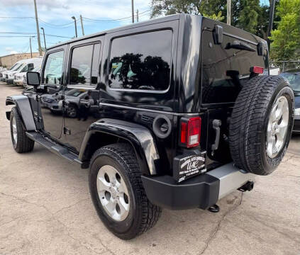 2015 Jeep Wrangler Unlimited