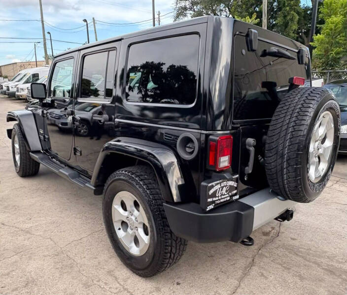 2015 Jeep Wrangler Unlimited