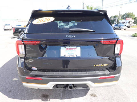 2026 Ford Explorer Tremor