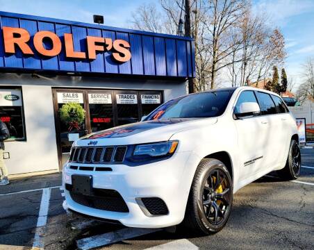 2021 Jeep Grand Cherokee for sale at Rolfs Auto Sales in Summit NJ
