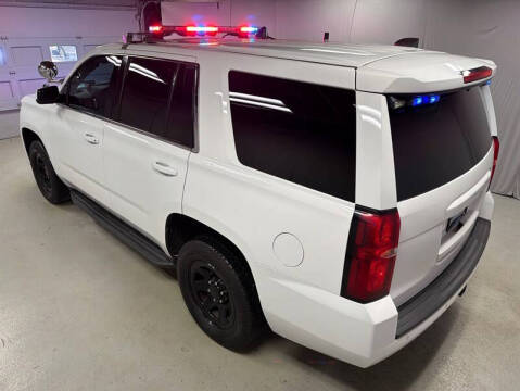 2015 Chevrolet Tahoe Police