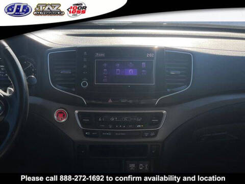 2021 Honda Ridgeline RTL