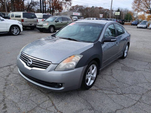 2009 Nissan Altima 3.5 SE