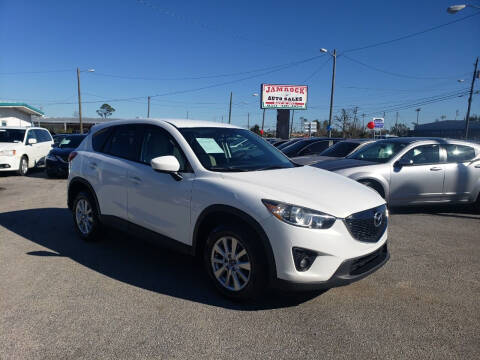 2014 Mazda CX-5 for sale at Jamrock Auto Sales of Panama City in Panama City FL