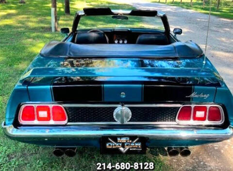 1973 Ford Mustang for sale at Mr. Old Car in Dallas TX