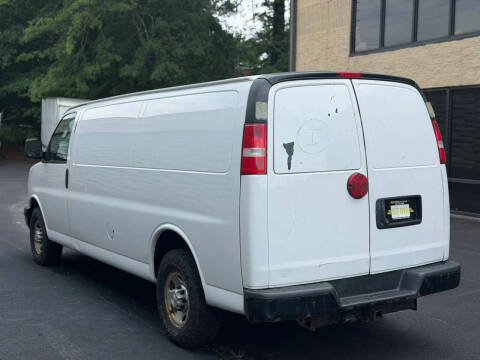 2018 Chevrolet Express 2500