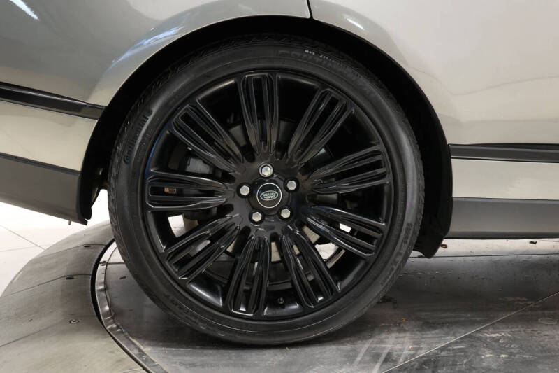 2018 Land Rover Range Rover Supercharged