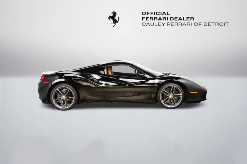 2017 Ferrari 488 Spider