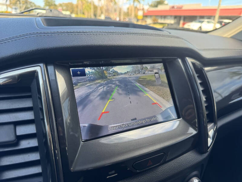 2020 Ford Ranger Lariat