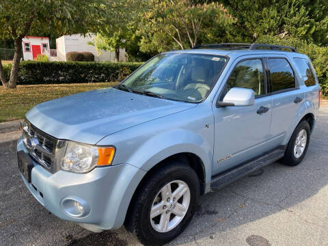 2008 Ford Escape Hybrid for sale at Triangle Motors Inc in Raleigh NC