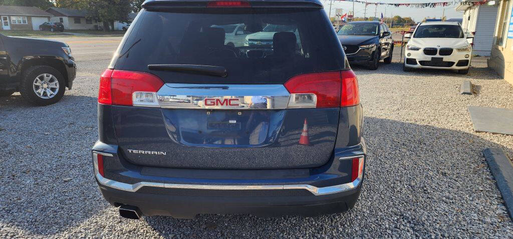 2017 GMC Terrain for sale at ESELL AUTO SALES in Cahokia, IL