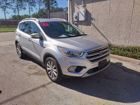 2017 Ford Escape for sale at Paz Auto Sales in Houston TX