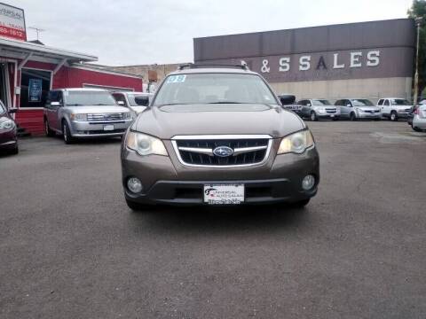 2008 Subaru Outback for sale at Universal Auto Sales in Salem OR