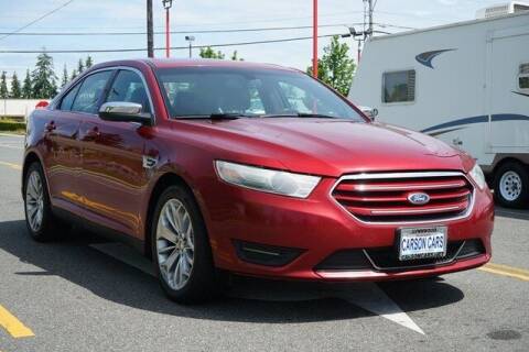 2014 Ford Taurus for sale at Carson Cars in Lynnwood WA