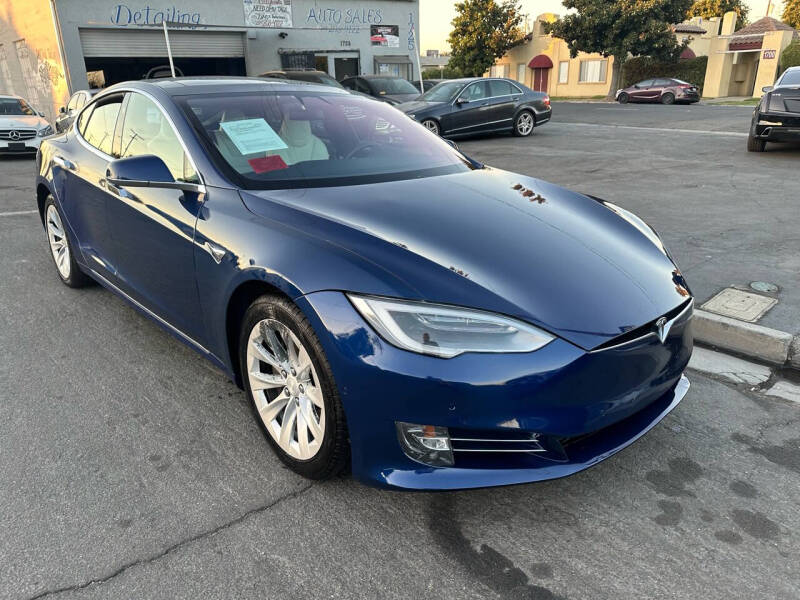 2017 Tesla Model S for sale at SIX FIFTY MOTORS in Stockton CA