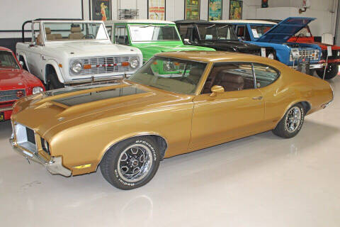 1972 Oldsmobile Cutlass