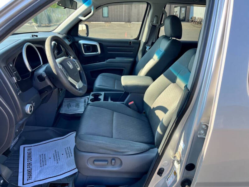 2008 Honda Ridgeline RTS