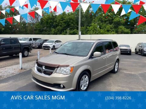 2013 Dodge Grand Caravan Crew