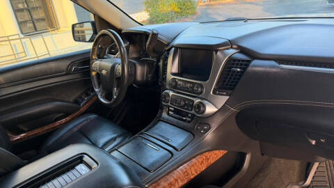 2018 Chevrolet Tahoe Premier