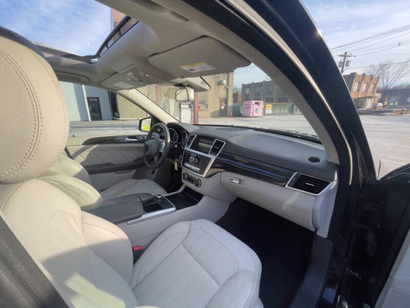 2015 Mercedes-Benz GL-Class GL 450 4MATIC