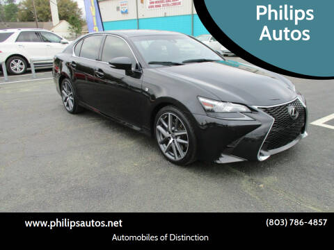 2016 Lexus GS 350 for sale at Philips Autos in Columbia SC