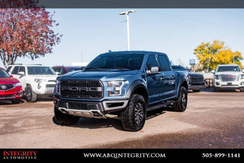 2020 Ford F-150 Raptor