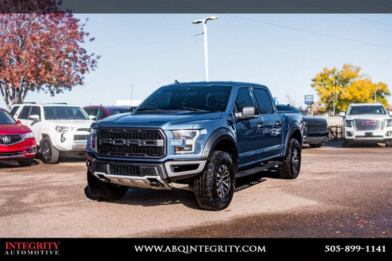 2020 Ford F-150 Raptor