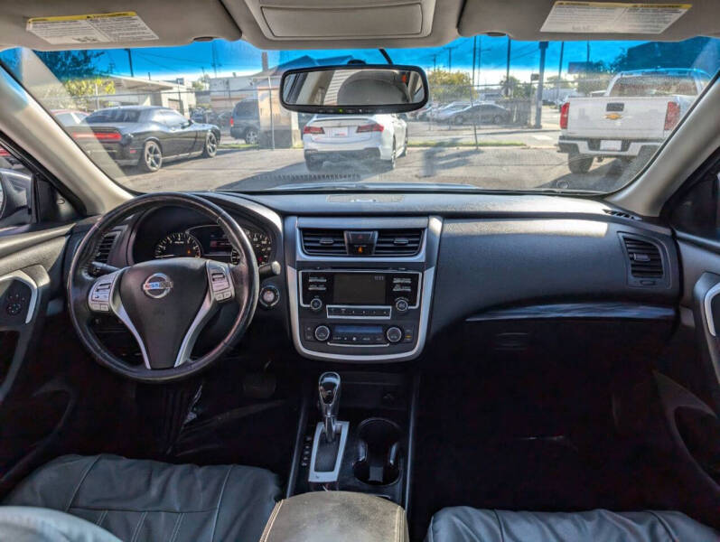 2016 Nissan Altima 2.5 SL