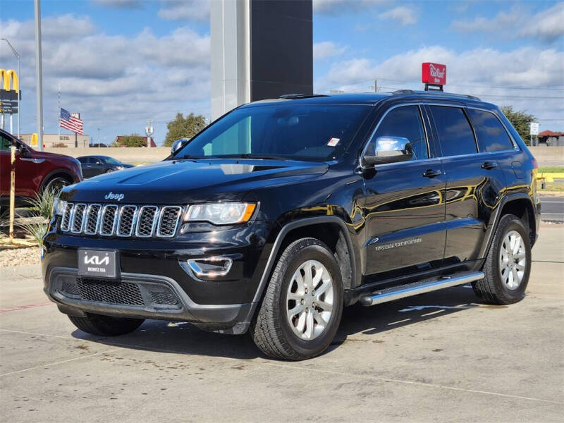 2021 Jeep Grand Cherokee Laredo E