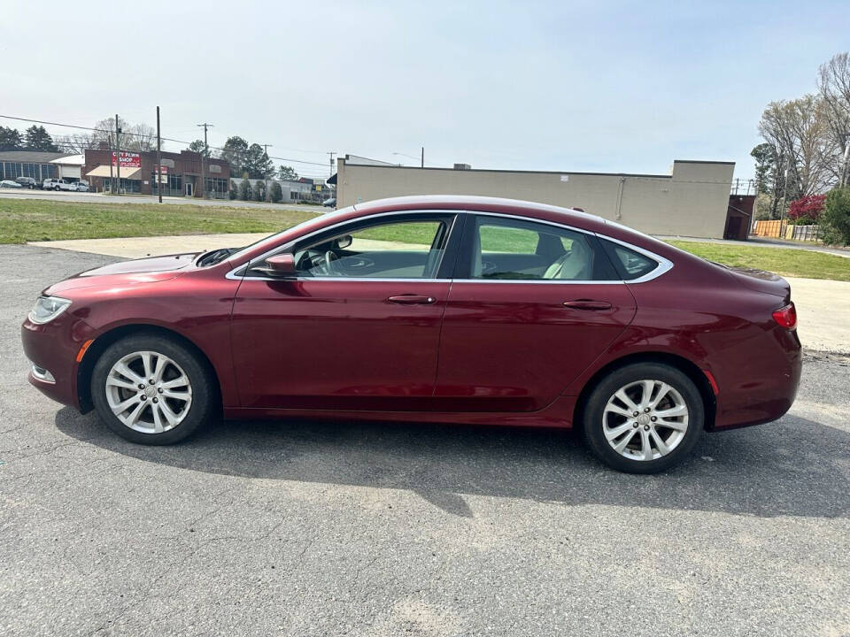 2016 Chrysler 200 for sale at Concord Auto Mall in Concord, NC