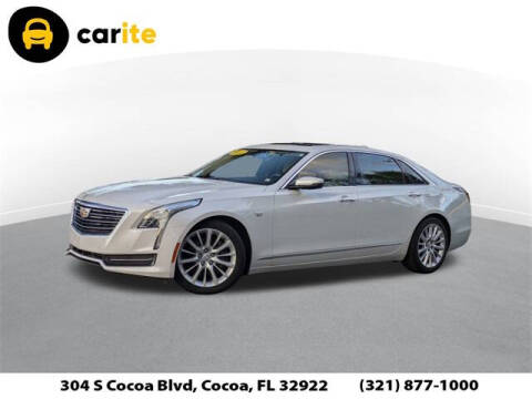 2017 Cadillac CT6 3.6L
