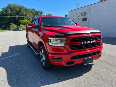 2022 RAM Ram Pickup 1500 for sale at Tampa Trucks in Tampa FL