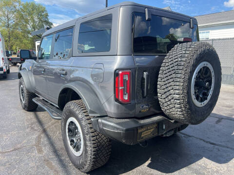 2023 Ford Bronco Badlands Advanced
