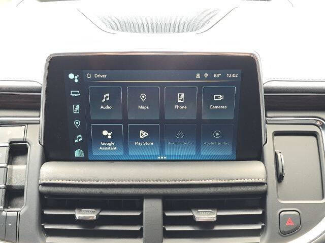 2022 Chevrolet Tahoe High Country