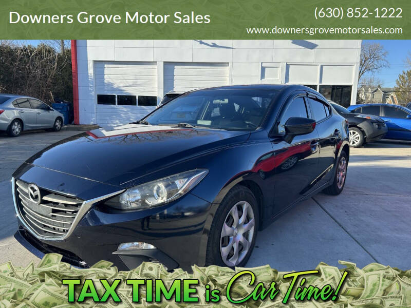 2016 Mazda MAZDA3 for sale at Downers Grove Motor Sales in Downers Grove IL