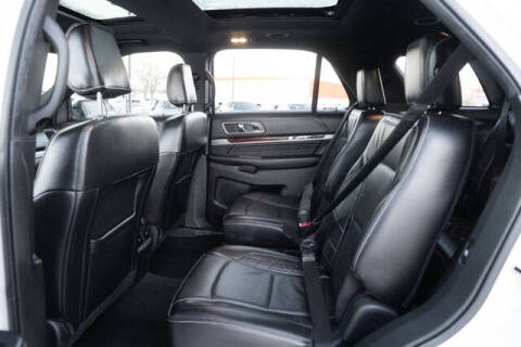 2019 Ford Explorer Platinum