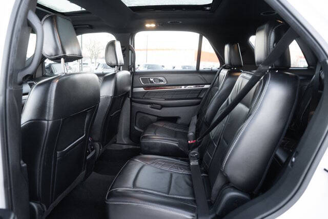 2019 Ford Explorer Platinum