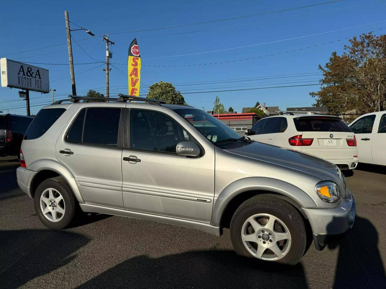 2003 Mercedes-Benz M-Class for sale at A&A Motor PDX in Portland, OR