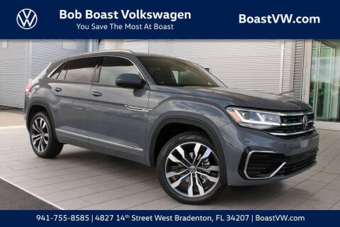 2021 Volkswagen Atlas Cross Sport for sale at Bob Boast Volkswagen in Bradenton FL