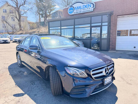 2017 Mercedes-Benz E-Class E 300 4MATIC