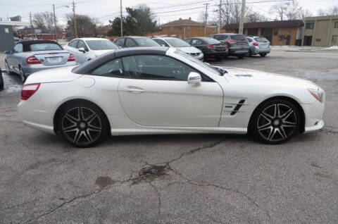 2015 Mercedes-Benz SL-Class SL 550
