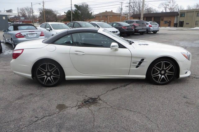 2015 Mercedes-Benz SL-Class SL 550